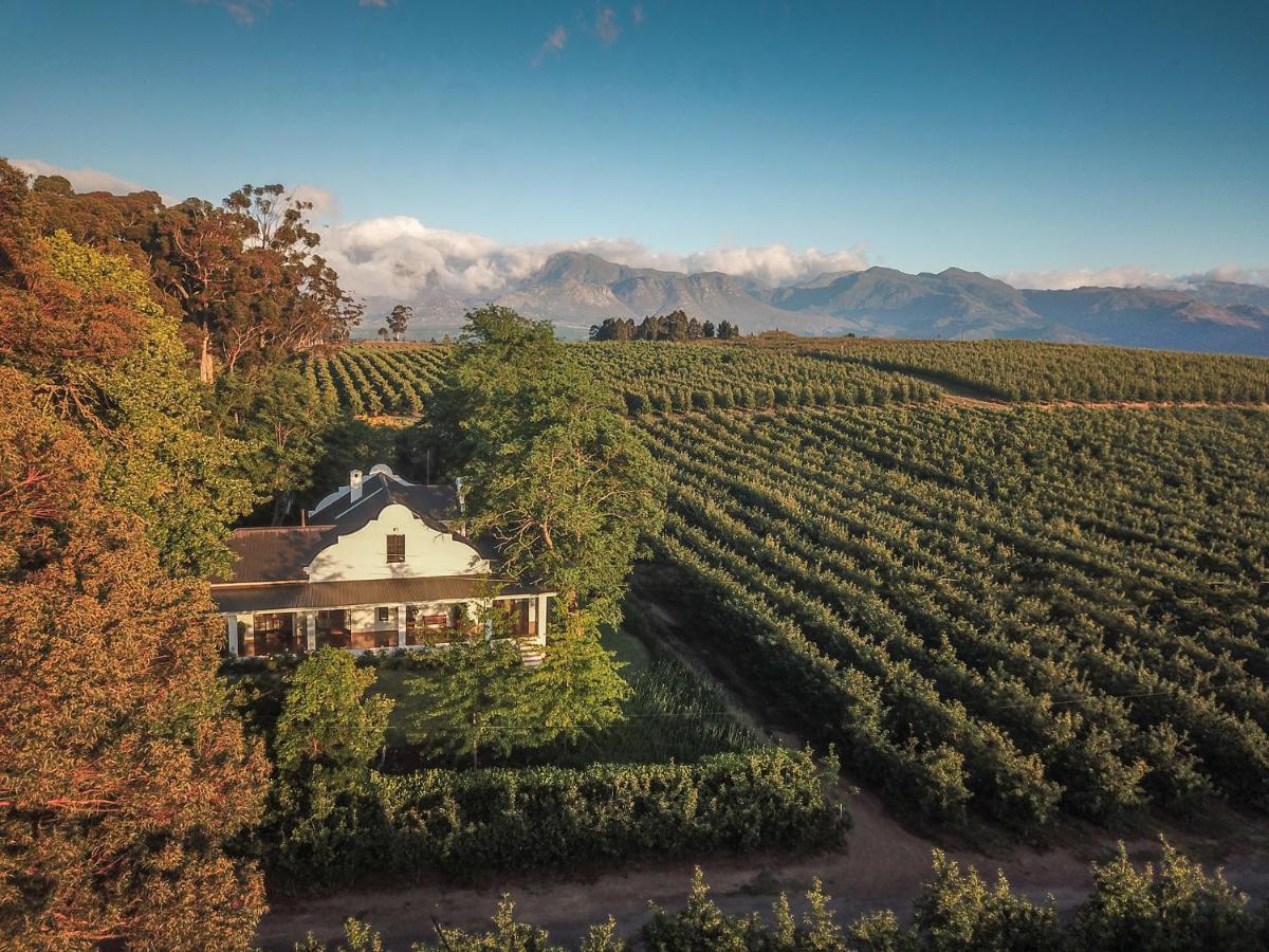 Elgin Country Lodge Grabouw Exteriér fotografie