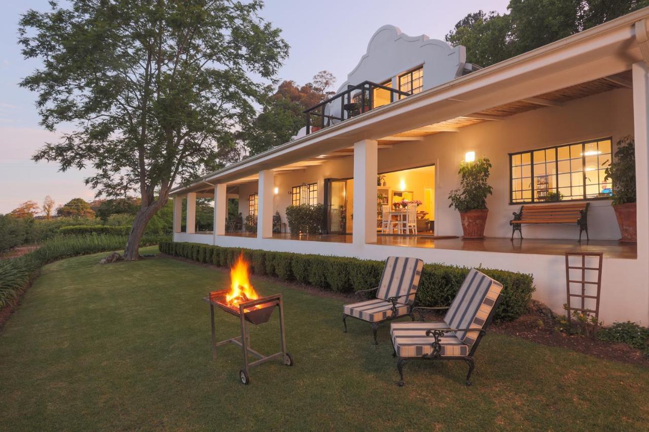 Elgin Country Lodge Grabouw Exteriér fotografie