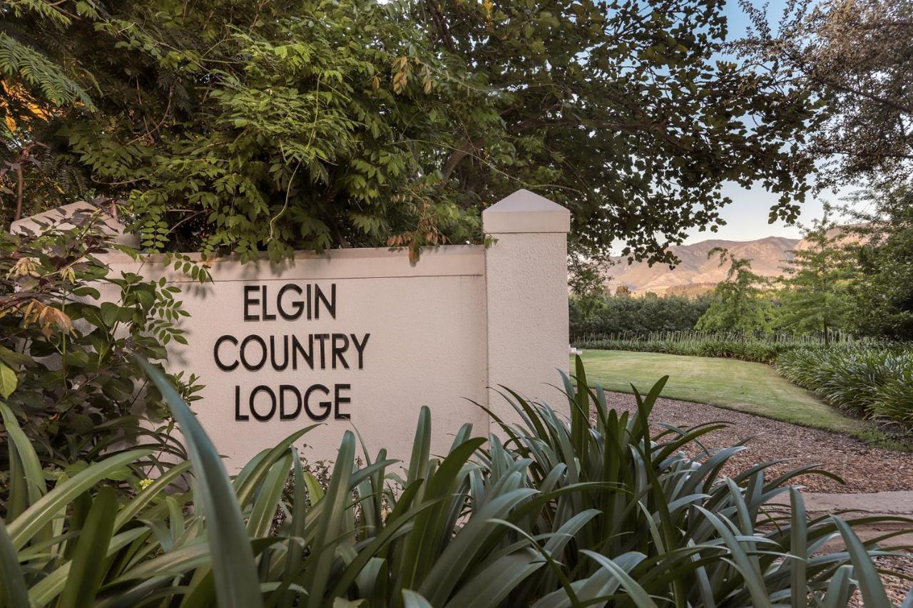 Elgin Country Lodge Grabouw Exteriér fotografie